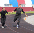 Спортивный праздник в спортивном комплексе «Богатырь» - Беловский район